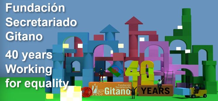 The Fundación Secretariado Gitano celebrates “40 years working for equality”