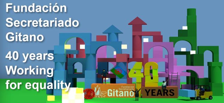 The Fundacin Secretariado Gitano celebrates “40 years working for equality”