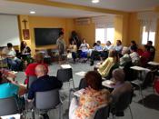 Encuentro con voluntarios y voluntarias de Critas en Carabanchel