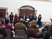 Alumna Promociona de Ferrol, una de las premiadas del V Certamen Literario municipal