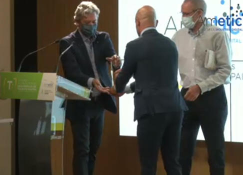 The innovative programme Empleando Digital receives the “Digital Skills Awards Spain 2020” Prize, awarded by the Assocation of Businesses in the Technological Digital Industry Sector in Spain 