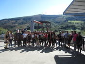 Un grupo de jóvenes de FSG Navarra se van de Excursión al Parque de Aventuras Irrisarri Land