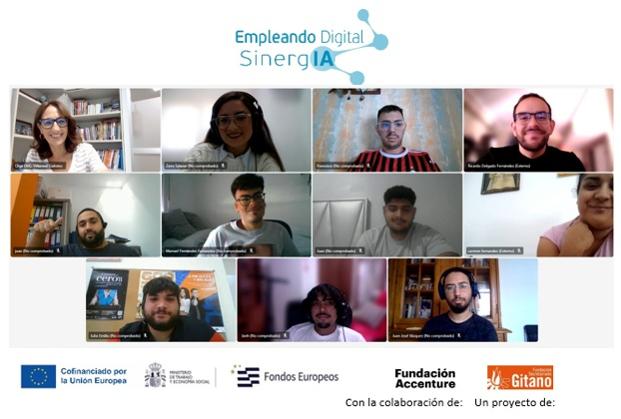 Desde la Fundacin Secretariado Gitano impulsamos vocaciones tecnolgicas con la 2 edicin del curso “Iniciacin a la Programacin”