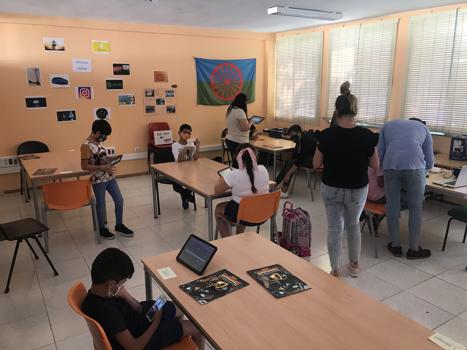 El alumnado de FSG Don Benito (Badajoz) aprende a través de la Inteligencia Artificial