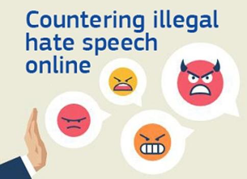 La UE publica la 6ª evaluación del Código de Conducta sobre discurso de odio en Internet
