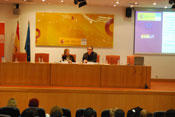 Seminario organizado entre la FSG y el Instituto de la Mujer en 2008.