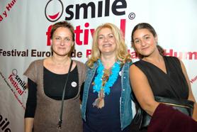 Mónica Chamorro, directora del Departamento de Educación de la FSG, María Cansino, Presidenta de la fundación Mundo Ciudad, Ana Segovia, técnico en el Departamento Internacional y Coordinadora de Juventud de la FSG