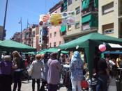 Quart any de la participació de les famílies Rrom de Badalona a la