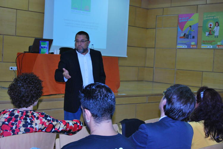 Jos Francisco Cano, jefe de Polica de Fuenlabrada y presidente de Unijepol