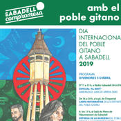 La Fundación Secretariado Gitano participa activamente en el Día Internacional del Pueblo Gitano en Sabadell
