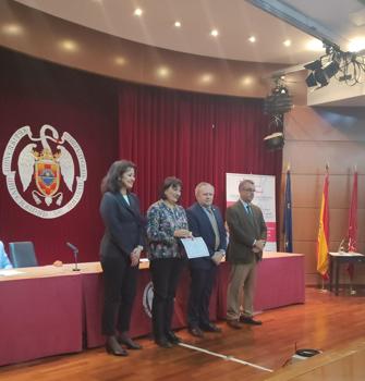 La Fundación Secretariado Gitano en Madrid recibe el tercer Premio de Universidad Complutense al compromiso  asociativo con el voluntariado social 