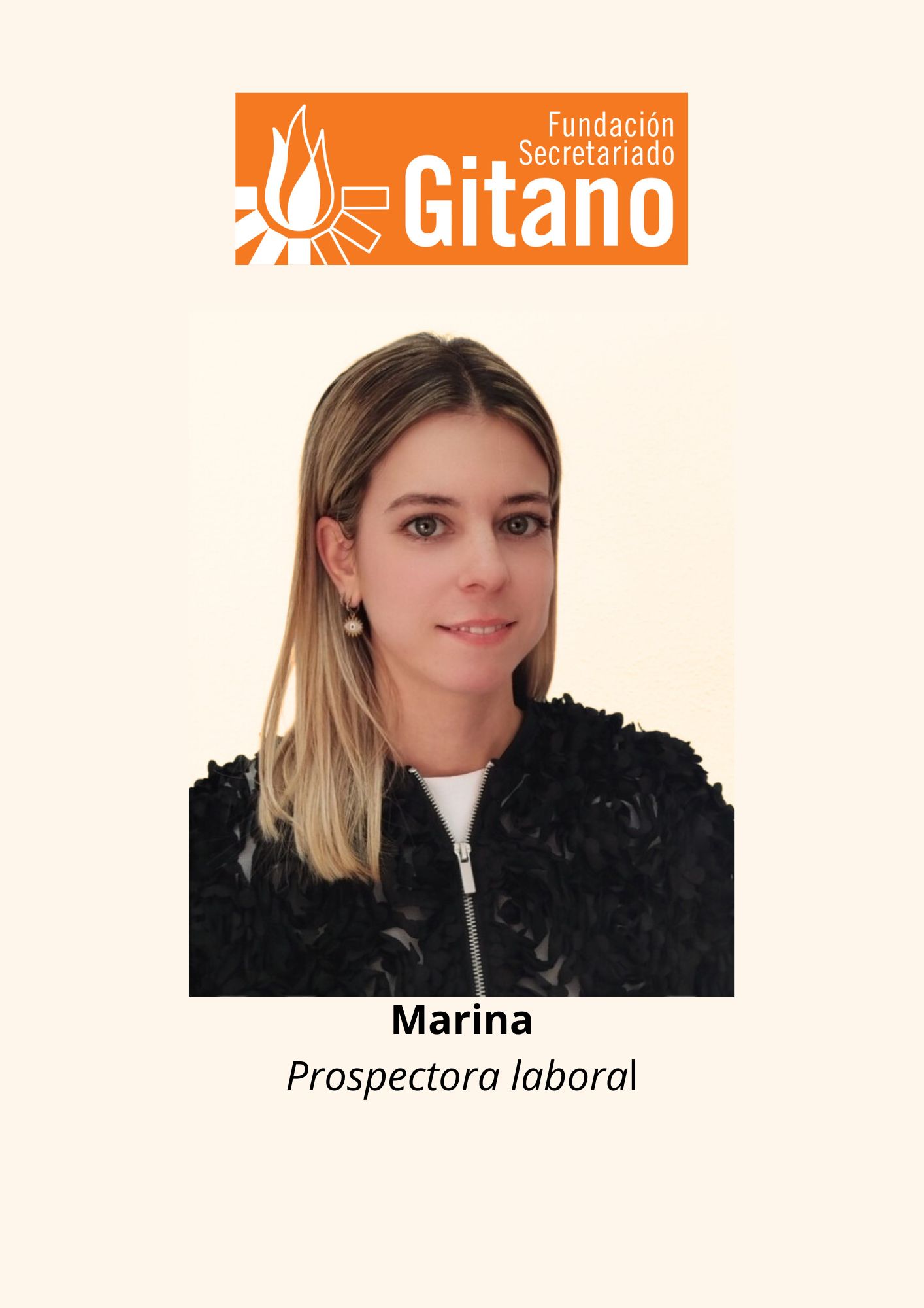 Marina: Prospectora laboral