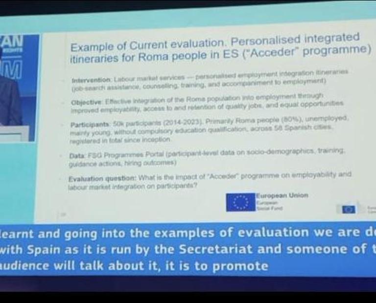 Fundaci�n Secretariado Gitano participa en el Foro Europeo de Empleo y Derechos Sociales 2026