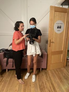 FSG Almería organiza una sesión de mentoring de fotografía