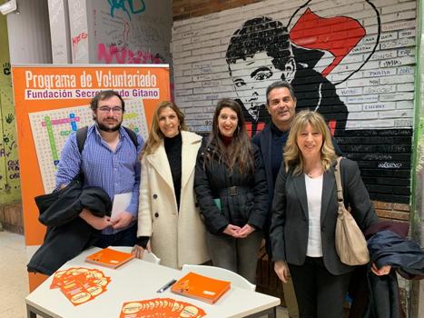 FSG Madrid participa en la II Feria de Voluntariado de la Universidad Complutense