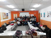 Seminarios Informativos FSG Ciudad Real a estudiantes de Integracin Social