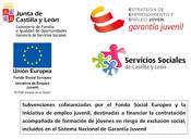 La FSG en Castilla y León, contrata 3 jóvenes perceptores de Renta Garantizada de Ciudanía e inscritos en el SNGJ gracias a una subvención de la Consejería de Familia e Igualdad de oportunidades y FSE
