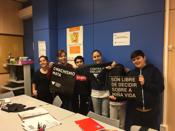 La Fundación Secretariado Gitano en Santiago se suma a Compostela en Negro contra las violencias machistas