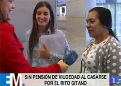 M Luisa Muoz, “la Nena”, demanda su pensin de viudedad, con el apoyo de la FSG, en el Tribunal Europeo de Derechos Humanos