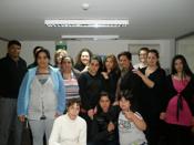 Taller de Reanimación en el grupo de la Fundación ICO de Pamplona