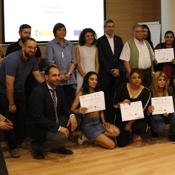 Clausura de la segunda edicin del programa Aprender Trabajando de FSG Vitoria-Gasteiz