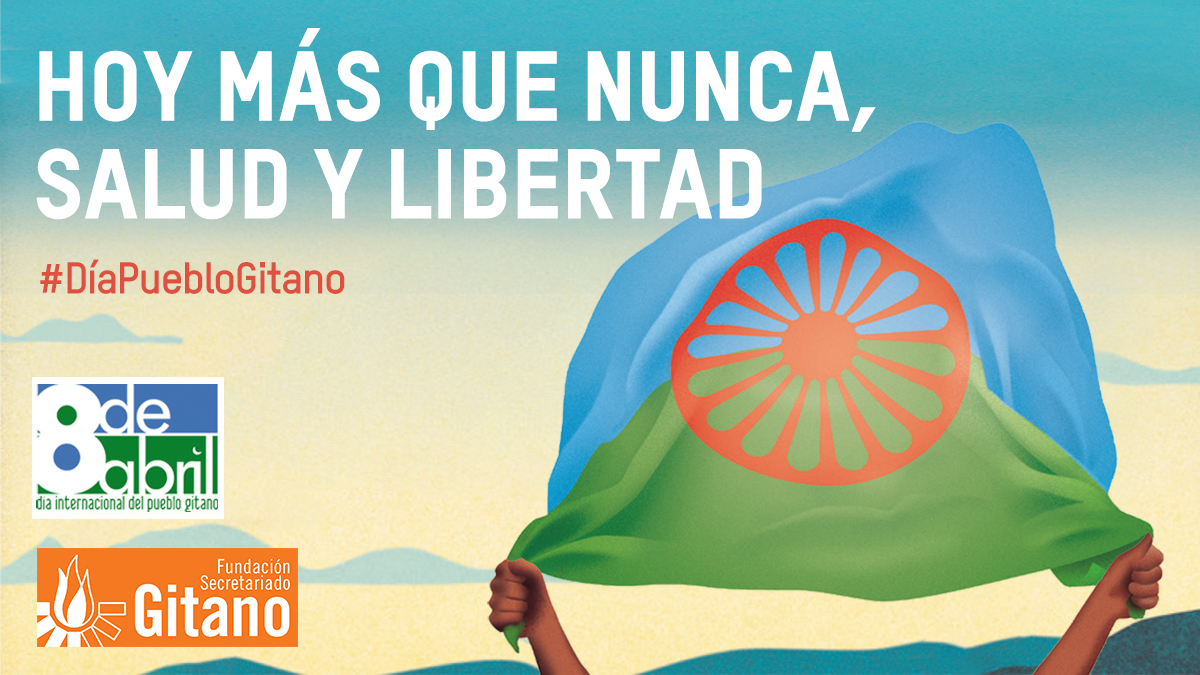 Hoy 8 de abril es el “Día internacional del pueblo gitano”