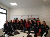 Durante este 2019 seguimos trabajando con la Fundación Orange en el proyecto Edyta