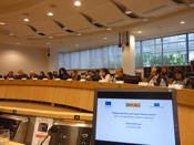Balance en Bruselas del trabajo y del impacto de la Red del Fondo Social Europeo Euroma+<br>