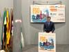 Jorge Palacios, concejal de Relaciones Institucionales en el Ayuntamiento de Gijn