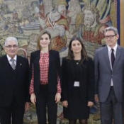 Hearing of Her Majesty Doña Letizia, Queen of Spain, to Fundación Secretariado Gitano