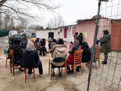 Marcando la X Solidaria en la renta se lucha contra la pobreza y exclusin social