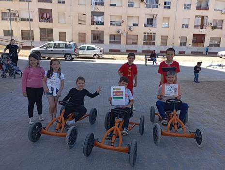 Actividades del Programa Atencin Socio Educativa en Suerte de Saavedra (Badajoz)