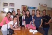 FSG Murcia clausura el grupo de madres del barrio del Infante en Murcia