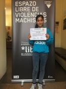 Nerea, alumna Promociona de A Corua, premiada por su relato contra la violencia de gnero