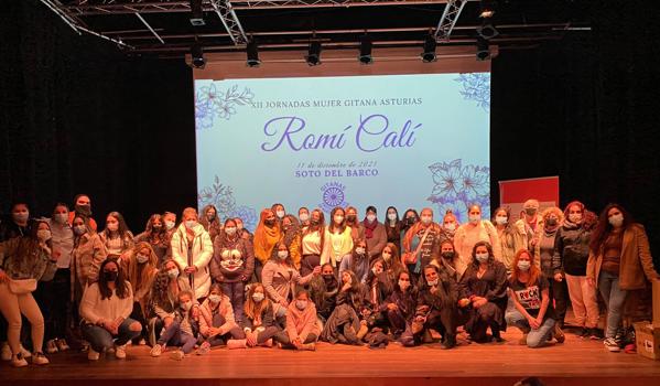 XII Jornadas de Mujer Gitana Asturias “Romí Calí”