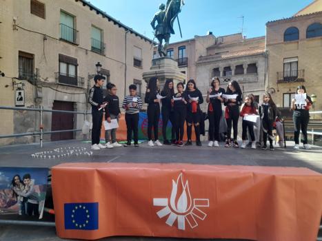 FSG Segovia conmemora el 8 de Abril