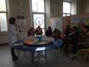 Visita de las mujeres del programa Calí de Avilés al Centro de Formación para el Consumo de Lugones (Asturias)