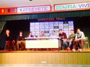 Mesa redonda sobre salud y deporte para alumnado del Centro Don Bosco de Len