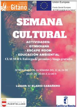 La Fundacin Secretariado Gitano en Ciudad Real desarrolla la Semana Cultural de la barriada de las Mercedes
