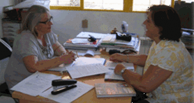 Promociona: coordinación con centro educativo
