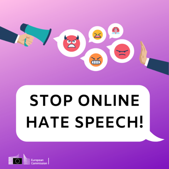 Anti-Roma hate speech is the most frequent one in social media in the EU