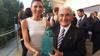 Soledad Soto and Pedro Puente, FSG president.