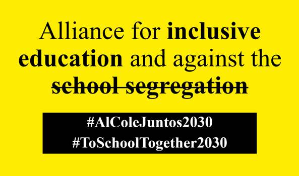 School segregation is left out of the Spanish Equal Treatment Act, which now reaches the Senate