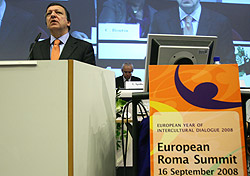 Primera Cumbre Europea sobre los Gitanos (Bruselas, 16 de septiembre)