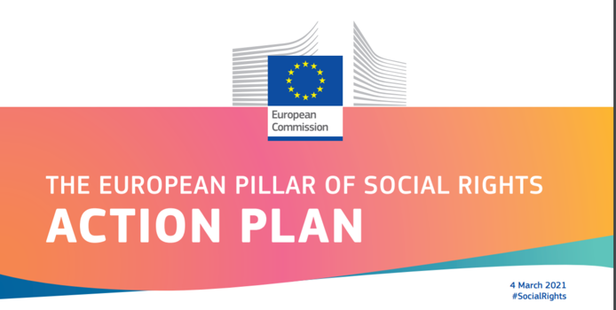 European Commission presents European Pillar of Social Rights Action Plan. 