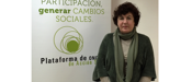 Estrella Rodrguez, nueva Presidenta de la Plataforma de ONG de Accin Social