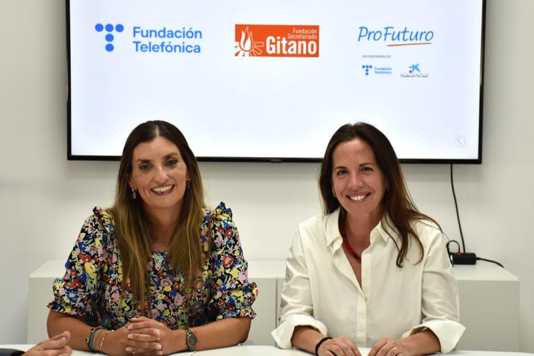 Fundaci�n Telef�nica, ProFuturo y Fundaci�n Secretariado Gitano se unen para reducir la brecha digital y el fracaso escolar en la juventud gitana