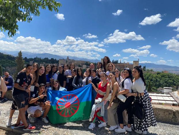 Encuentro de mujeres gitanas del programa Cal de FSG Granada y Almera