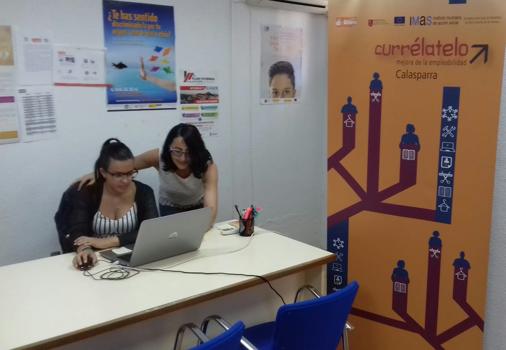 La Fundación Secretariado Gitano en Murcia inicia el programa de Mejora de la empleabilidad para personas en situación de riesgo y exclusión social: “CURRELATELO CALASPARRA 2019”