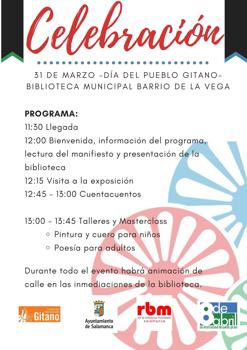 FSG Salamanca conmemorará el 8 de abril con toda una serie de actividades